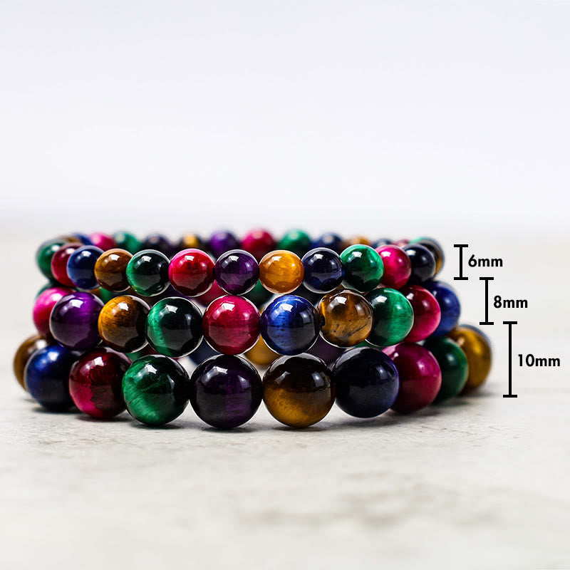 Nimara Ritual Various Tiger Eye Confidence Bracelet