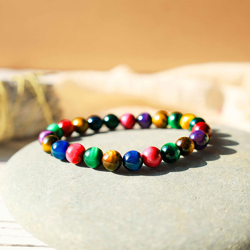 Nimara Ritual Various Tiger Eye Confidence Bracelet