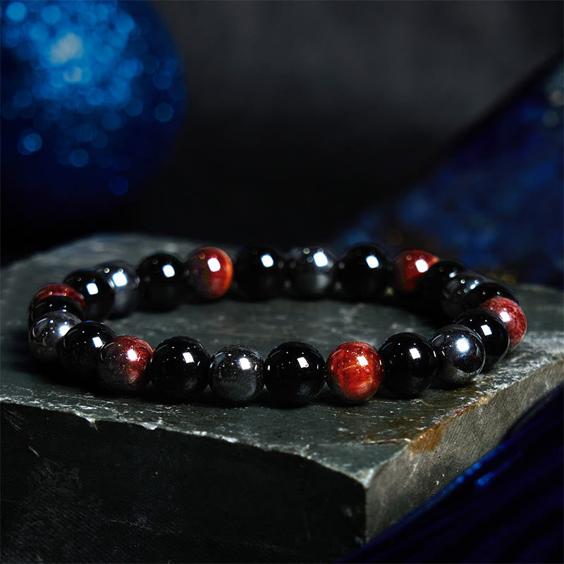 Nimara Ritual Various Tiger Eye Confidence Bracelet