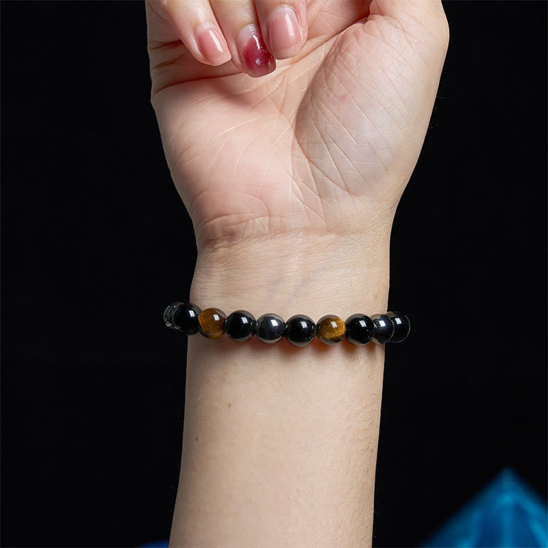 Nimara Ritual Various Tiger Eye Confidence Bracelet