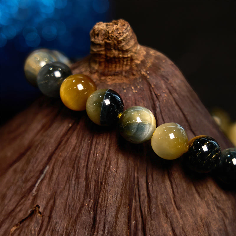 Nimara Ritual Various Tiger Eye Confidence Bracelet
