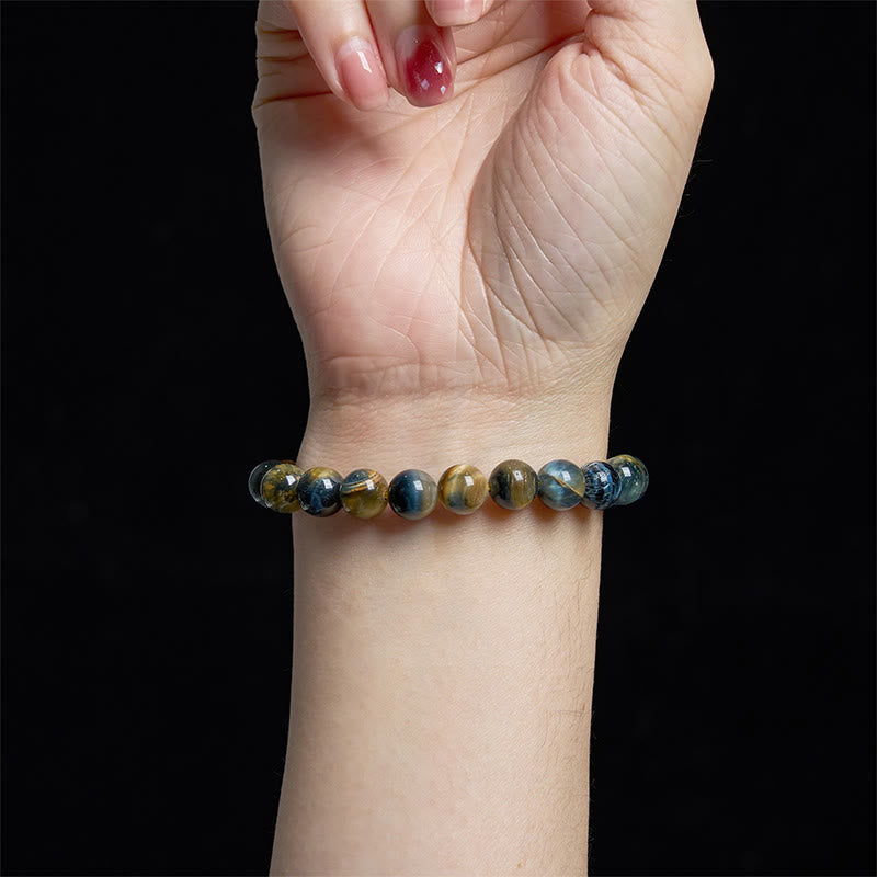 Nimara Ritual Various Tiger Eye Confidence Bracelet