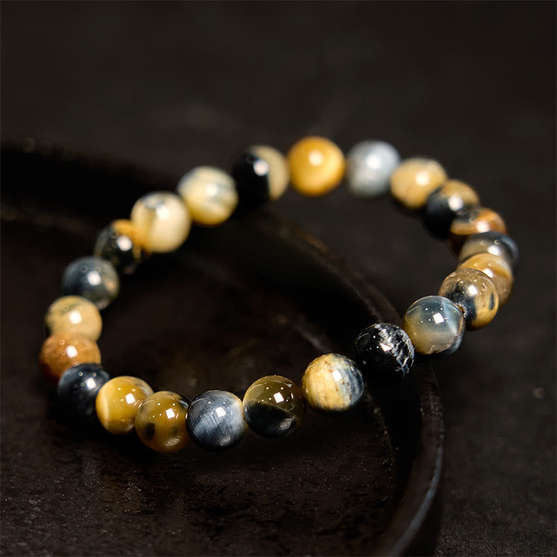 Nimara Ritual Various Tiger Eye Confidence Bracelet