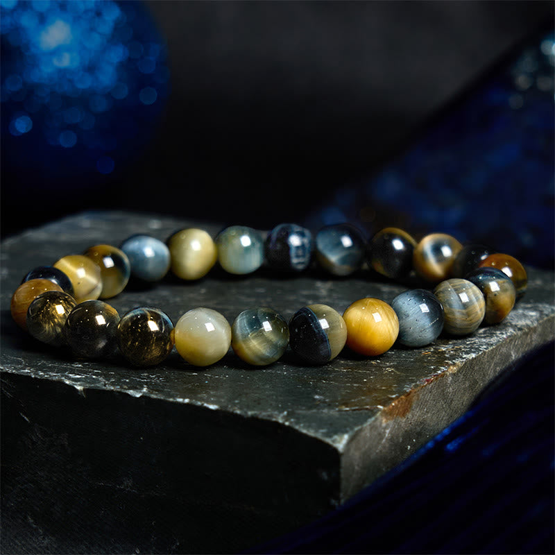 Nimara Ritual Various Tiger Eye Confidence Bracelet