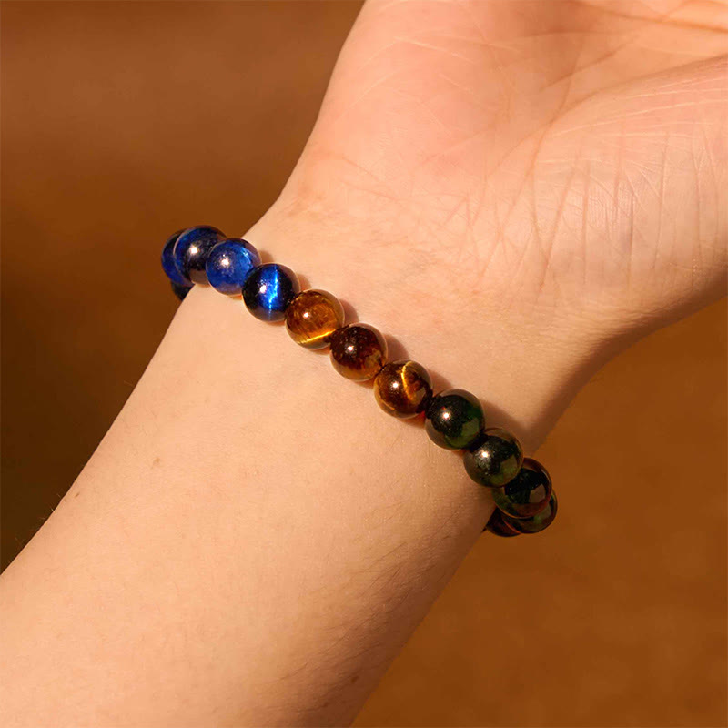 Nimara Ritual Various Tiger Eye Confidence Bracelet
