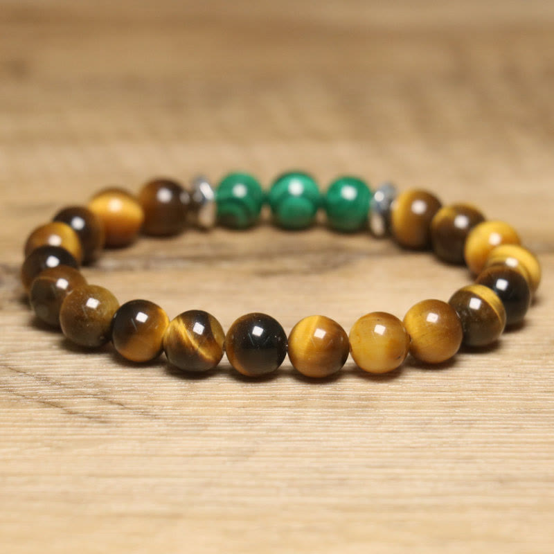 Nimara Ritual Various Tiger Eye Confidence Bracelet