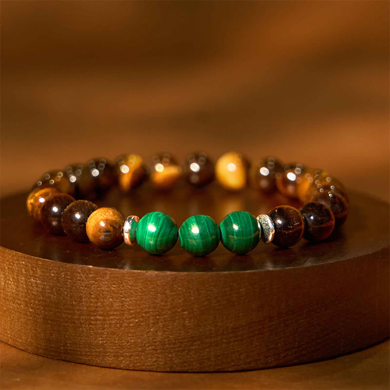 Nimara Ritual Various Tiger Eye Confidence Bracelet