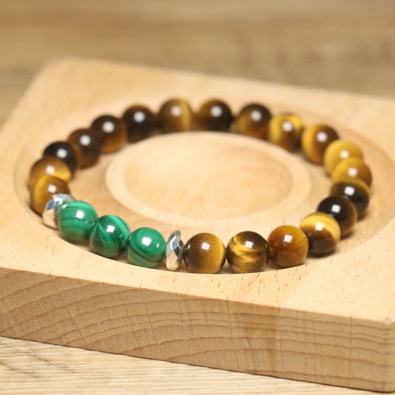 Nimara Ritual Various Tiger Eye Confidence Bracelet