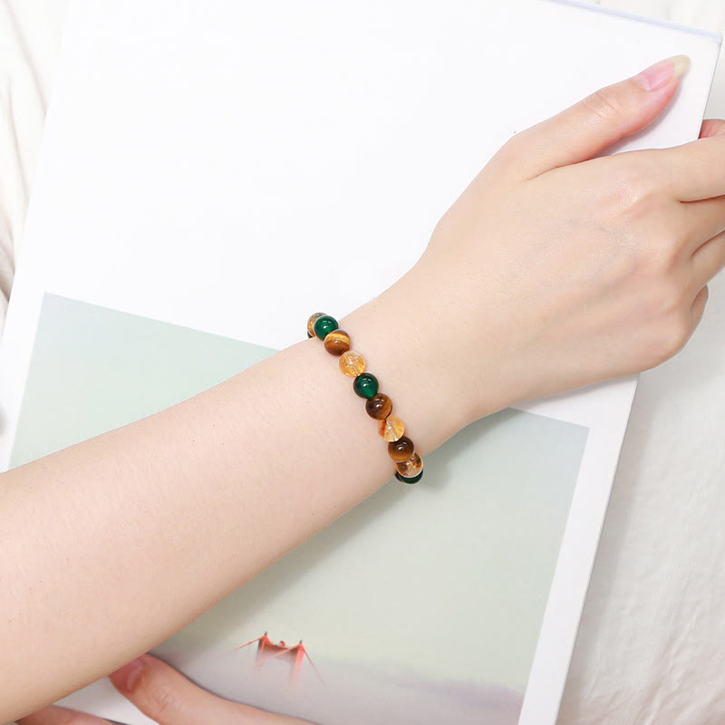 Nimara Ritual Various Tiger Eye Confidence Bracelet