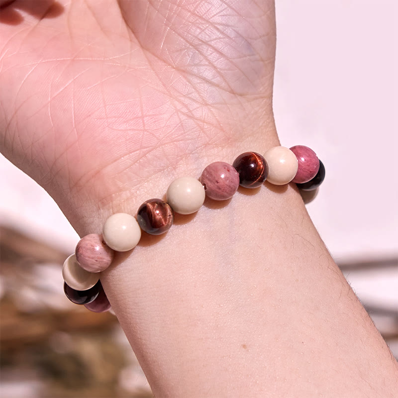 Nimara Ritual Various Tiger Eye Confidence Bracelet