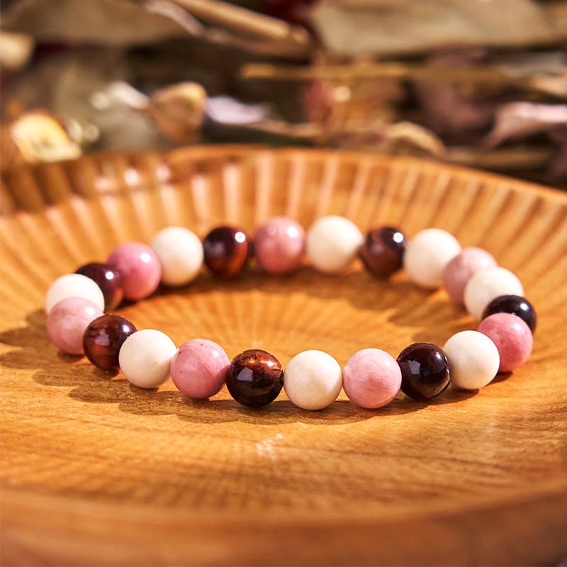 Nimara Ritual Various Tiger Eye Confidence Bracelet