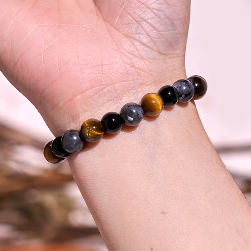 Nimara Ritual Various Tiger Eye Confidence Bracelet