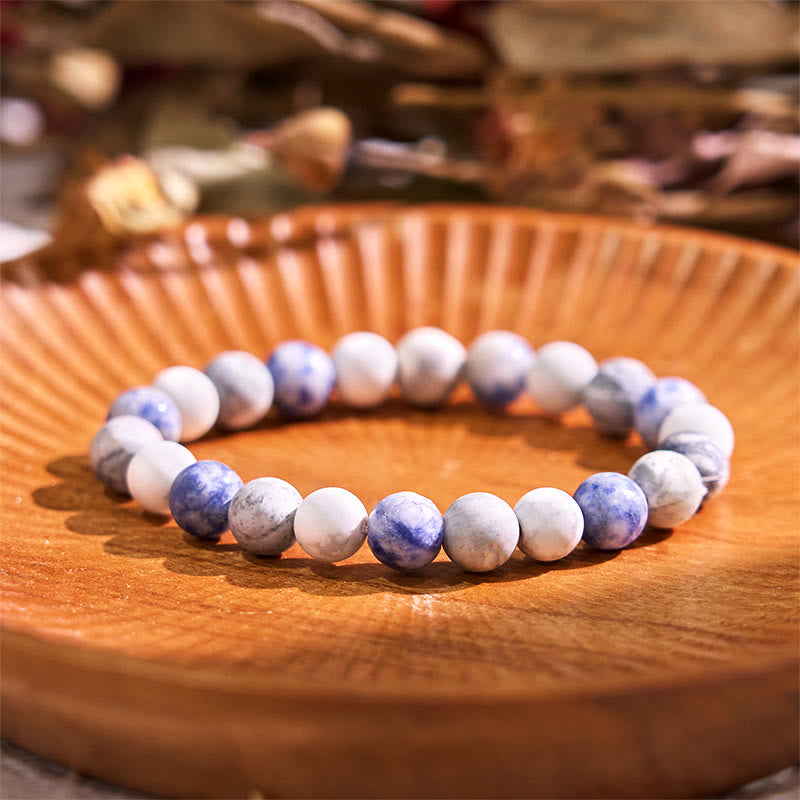 Nimara Ritual Various Crystals Malachite Lazurite Lapis Lazuli Hemimorphite Calmness Bracelet