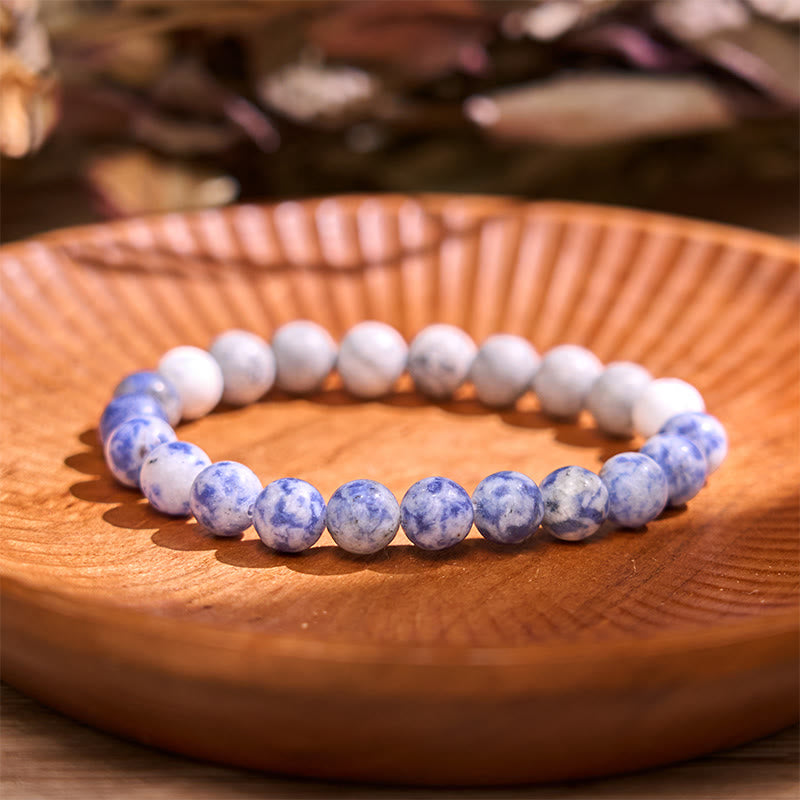 Nimara Ritual Various Crystals Malachite Lazurite Lapis Lazuli Hemimorphite Calmness Bracelet