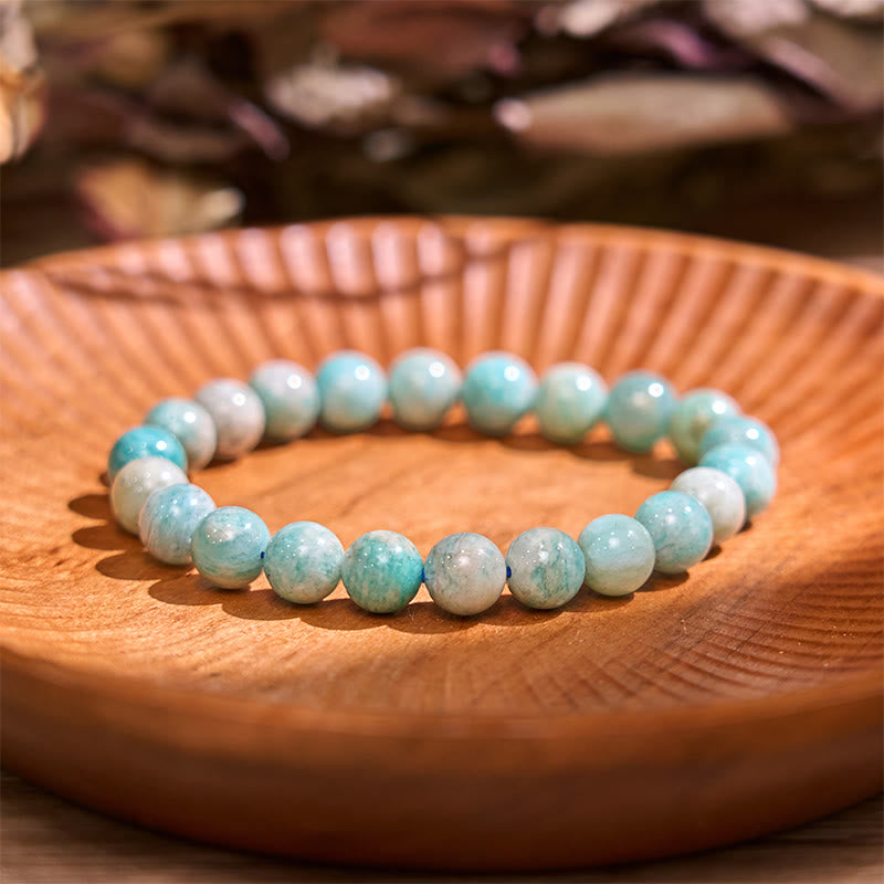 Nimara Ritual Various Crystals Malachite Lazurite Lapis Lazuli Hemimorphite Calmness Bracelet
