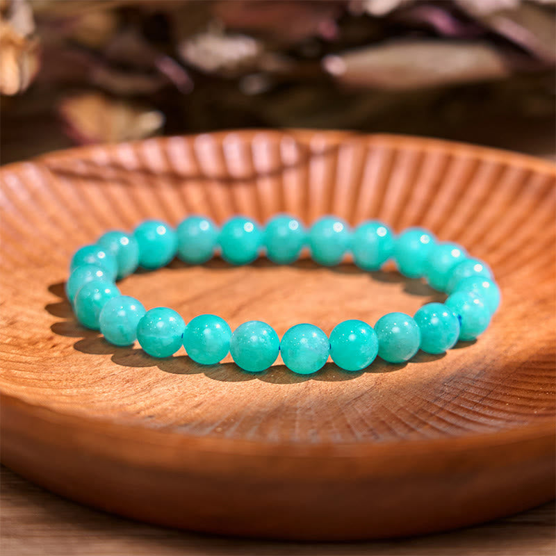 Nimara Ritual Various Crystals Malachite Lazurite Lapis Lazuli Hemimorphite Calmness Bracelet