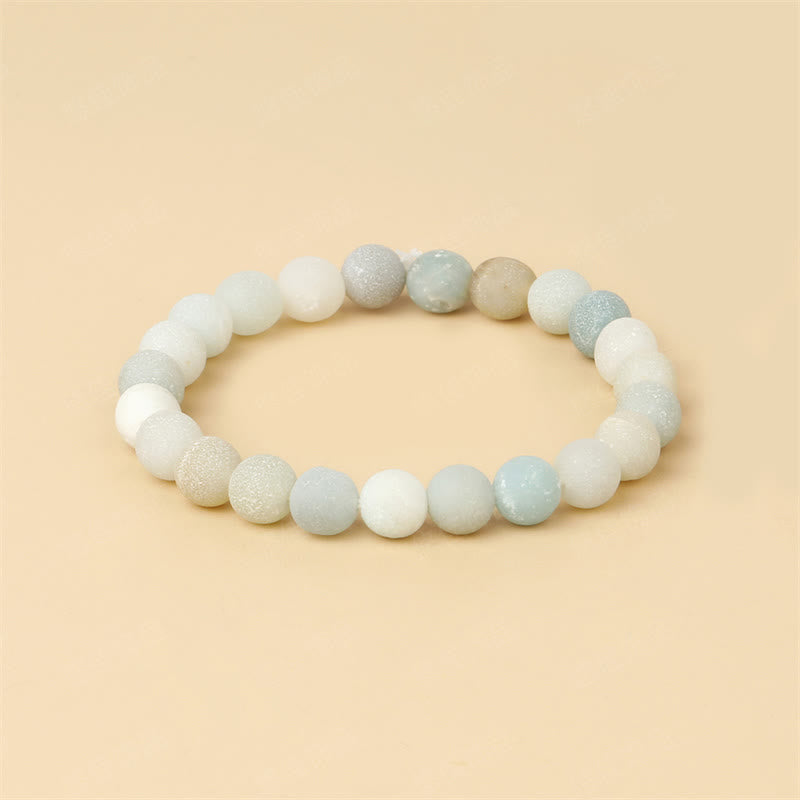 Nimara Ritual Love Self Green Series Calm Balance Support Bracelet