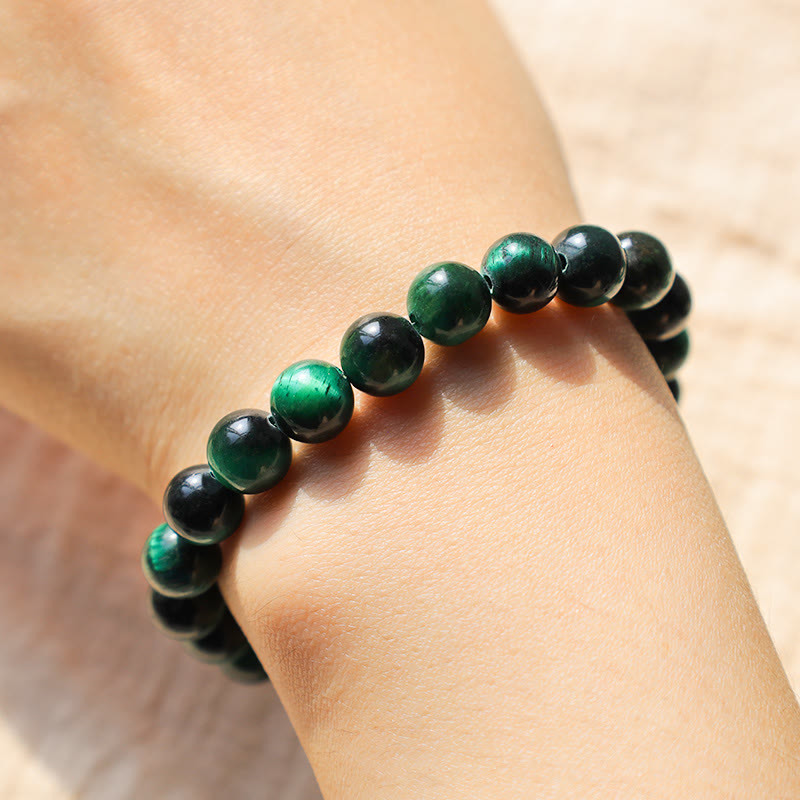 Nimara Ritual Love Self Green Series Calm Balance Support Bracelet