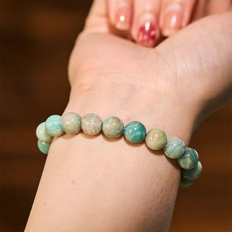 Nimara Ritual Love Self Green Series Calm Balance Support Bracelet