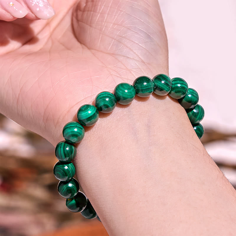 Nimara Ritual Love Self Green Series Calm Balance Support Bracelet