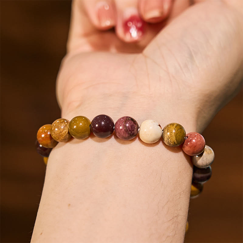Nimara Ritual Inspire Creativity Orange Red Series Passion Courage Bracelet
