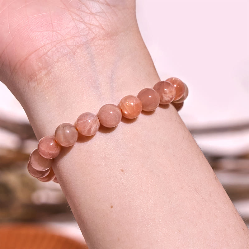 Nimara Ritual Inspire Creativity Orange Red Series Passion Courage Bracelet
