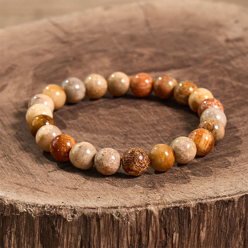Nimara Ritual Inspire Creativity Orange Red Series Passion Courage Bracelet