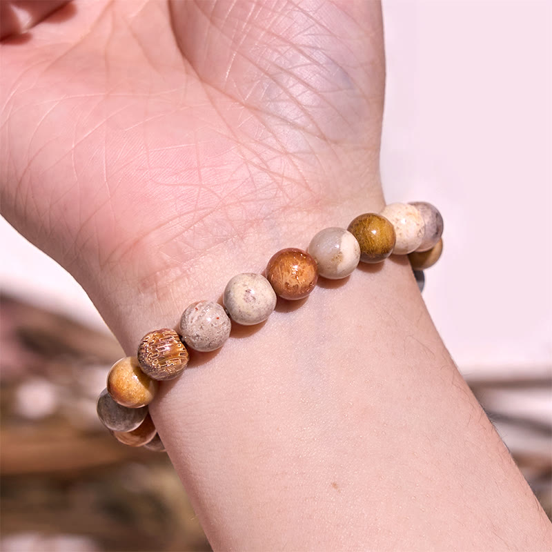 Nimara Ritual Inspire Creativity Orange Red Series Passion Courage Bracelet