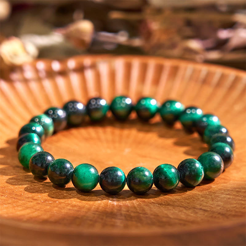 Nimara Ritual Love Self Green Series Calm Balance Support Bracelet