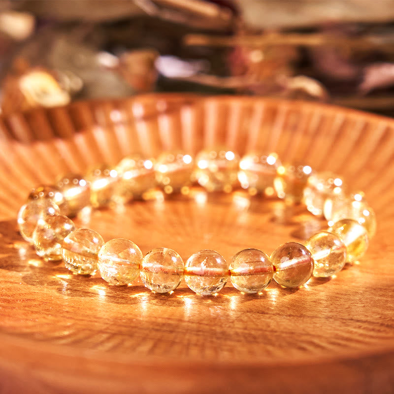Nimara Ritual Boost Confidence Yellow Series Happiness Positive Bracelet