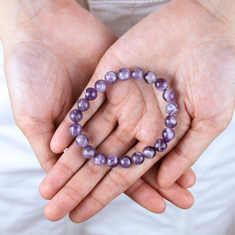 Nimara Ritual Keep Calm Purple Series Healing Love Bracelet