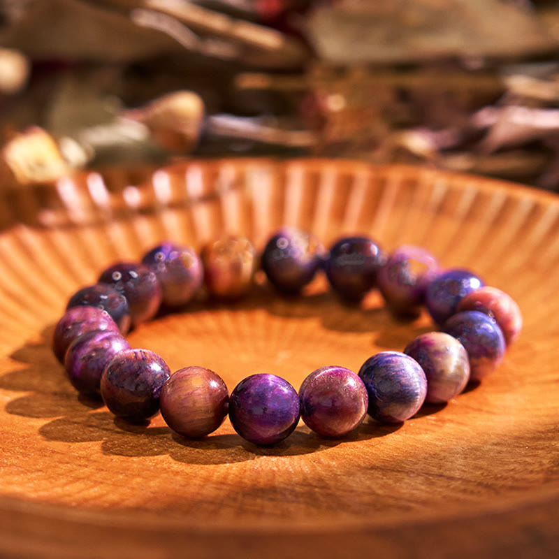 Nimara Ritual Keep Calm Purple Series Healing Love Bracelet