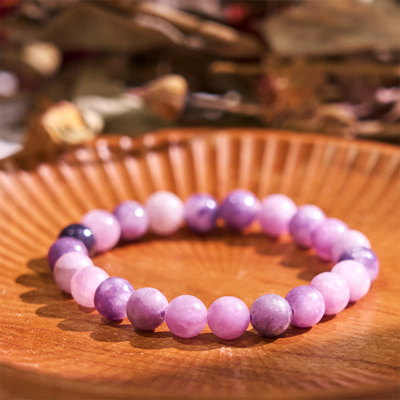 Nimara Ritual Keep Calm Purple Series Healing Love Bracelet