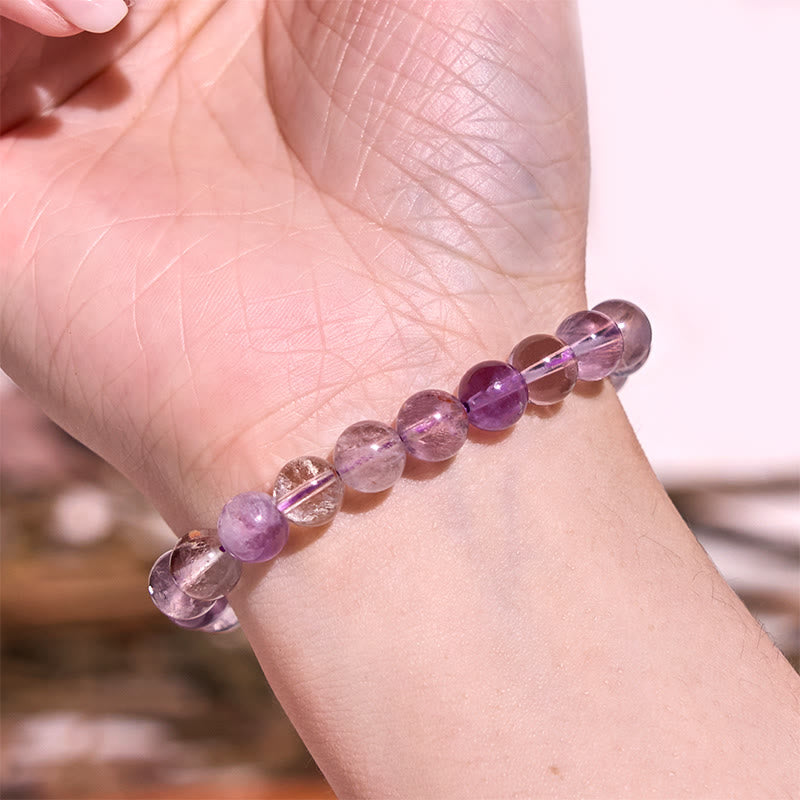 Nimara Ritual Keep Calm Purple Series Healing Love Bracelet