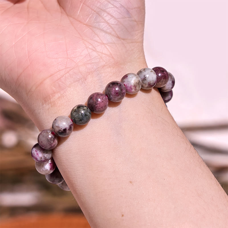 Nimara Ritual Keep Calm Purple Series Healing Love Bracelet