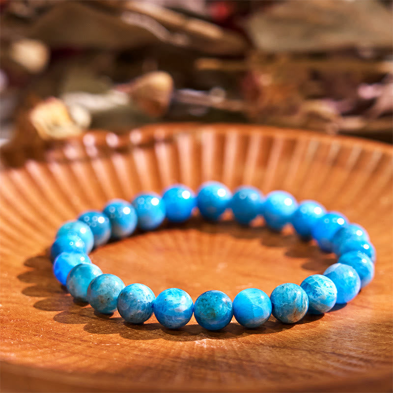 Nimara Ritual Let The Past Go Blue Series Calm Tranquility Bracelet