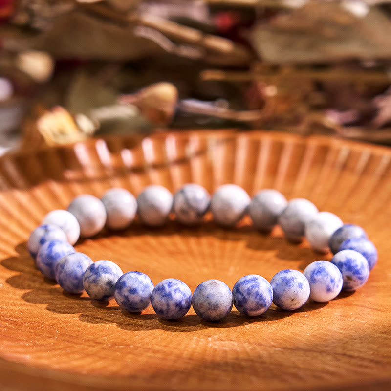 Nimara Ritual Let The Past Go Blue Series Calm Tranquility Bracelet