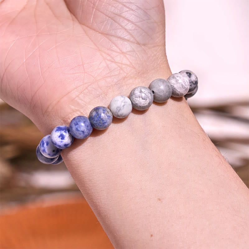 Nimara Ritual Let The Past Go Blue Series Calm Tranquility Bracelet