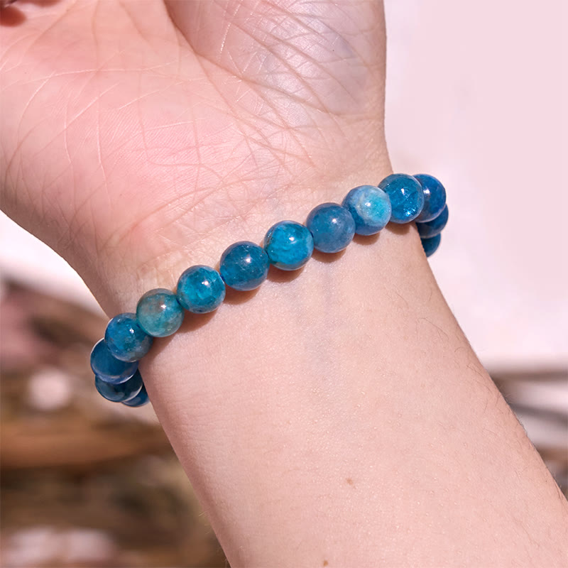 Nimara Ritual Let The Past Go Blue Series Calm Tranquility Bracelet