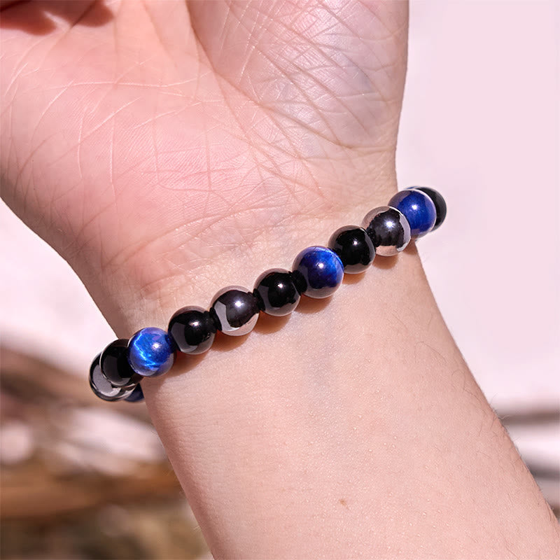 Nimara Ritual Lead Back To Earth Neutral Color Series Grounding Balance Bracelet