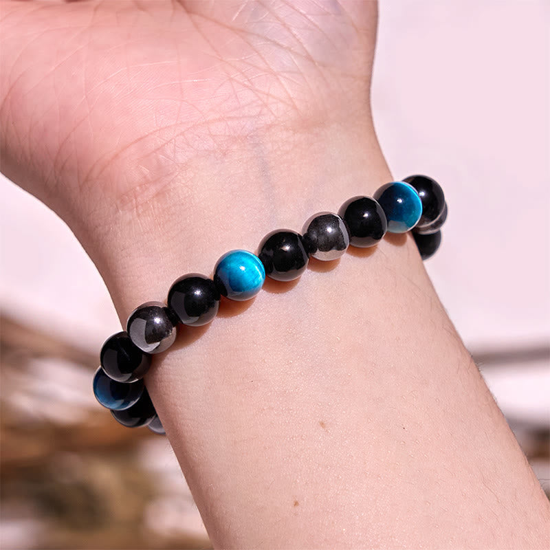 Nimara Ritual Lead Back To Earth Neutral Color Series Grounding Balance Bracelet