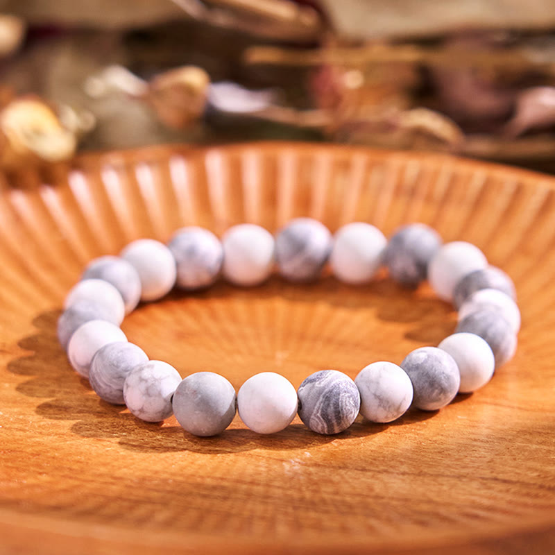 Nimara Ritual Lead Back To Earth Neutral Color Series Grounding Balance Bracelet