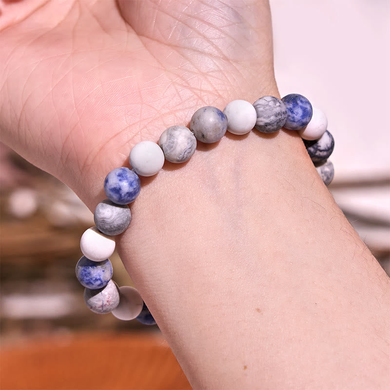 Nimara Ritual Lead Back To Earth Neutral Color Series Grounding Balance Bracelet