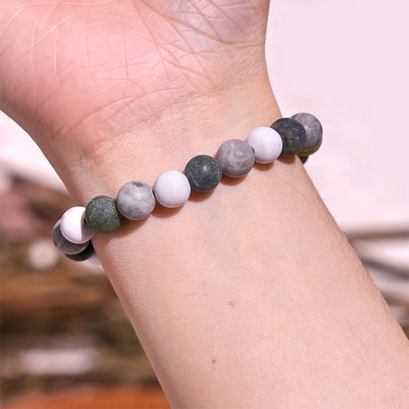 Nimara Ritual Lead Back To Earth Neutral Color Series Grounding Balance Bracelet