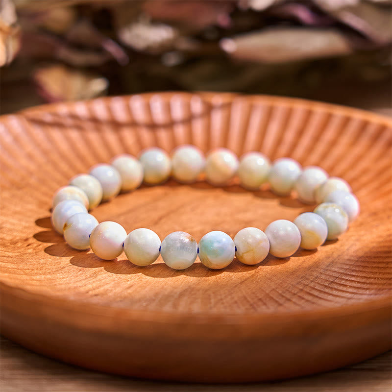 Nimara Ritual Lead Back To Earth Neutral Color Series Grounding Balance Bracelet