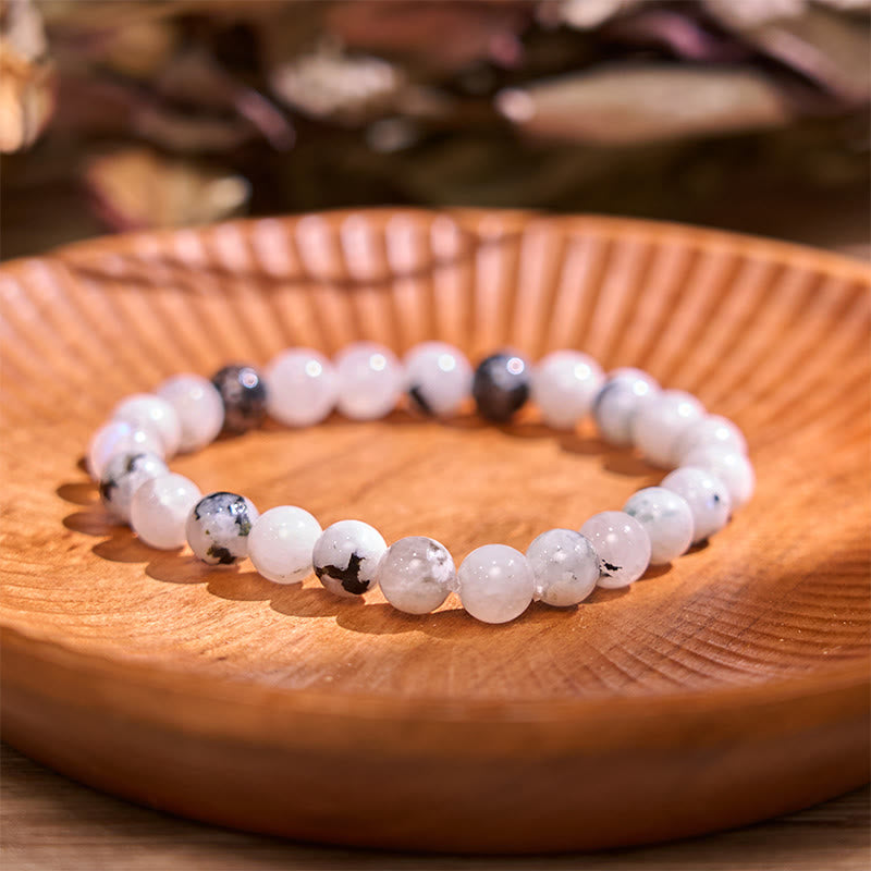 Nimara Ritual Lead Back To Earth Neutral Color Series Grounding Balance Bracelet