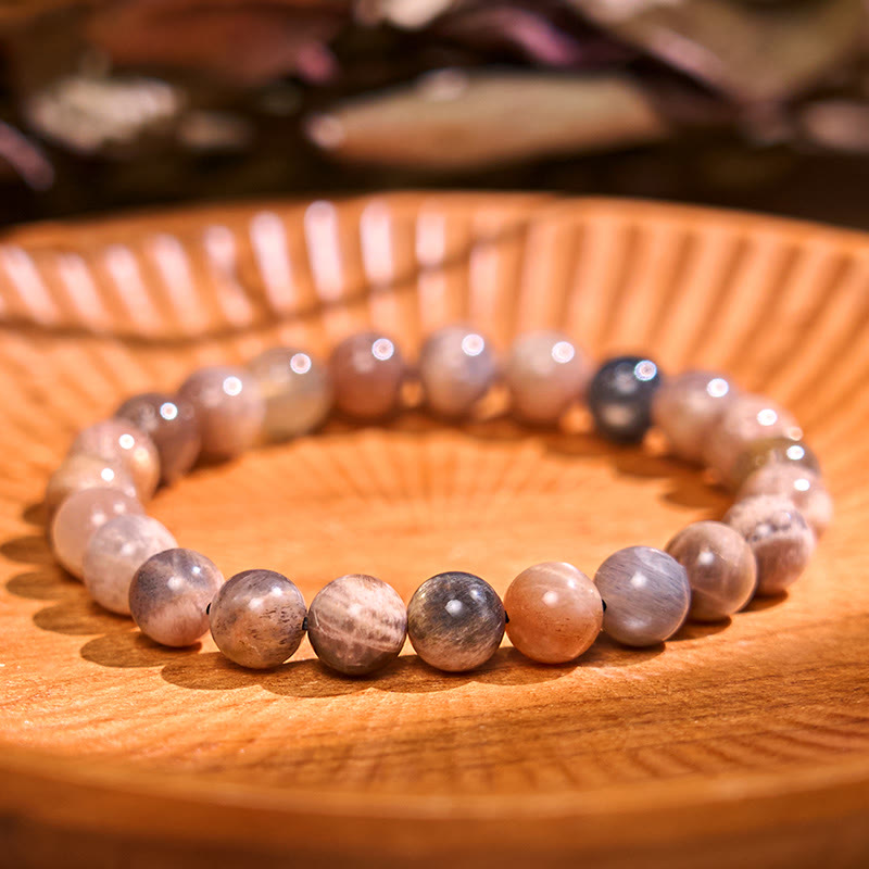 Nimara Ritual Lead Back To Earth Neutral Color Series Grounding Balance Bracelet