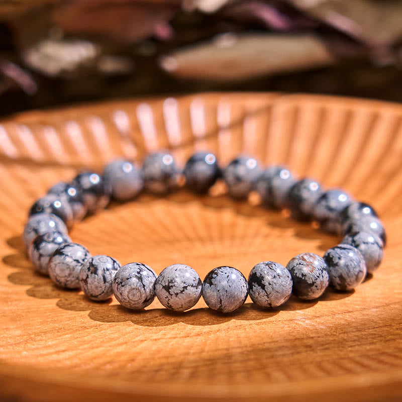 Nimara Ritual Lead Back To Earth Neutral Color Series Grounding Balance Bracelet