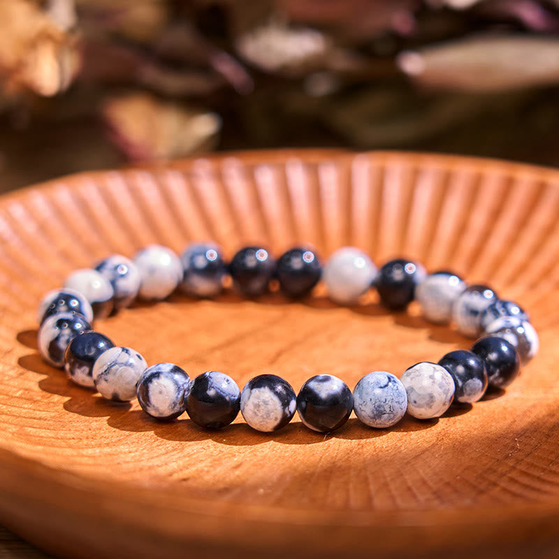 Nimara Ritual Lead Back To Earth Neutral Color Series Grounding Balance Bracelet