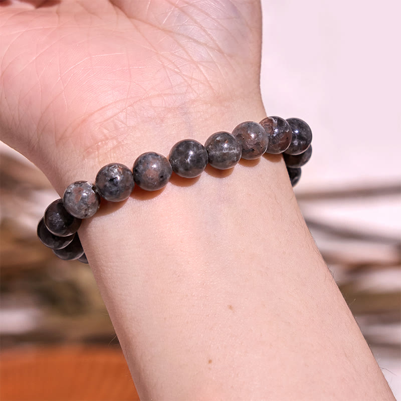 Nimara Ritual Lead Back To Earth Neutral Color Series Grounding Balance Bracelet